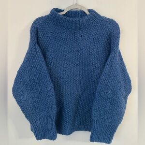 Cassidy Italian Wool Chunky Knit Sweater | Made in Italy